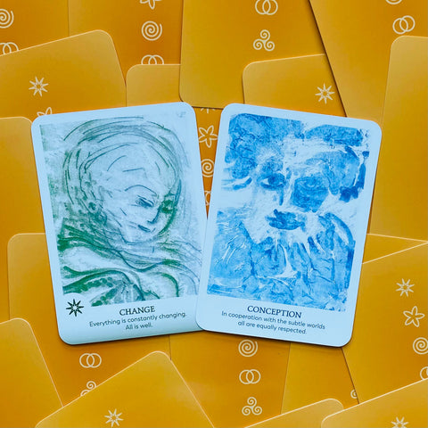 Findhorn Spirit Oracle Cards