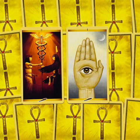 Tarot Of Sacred Feminine cards Lo Scarabeo