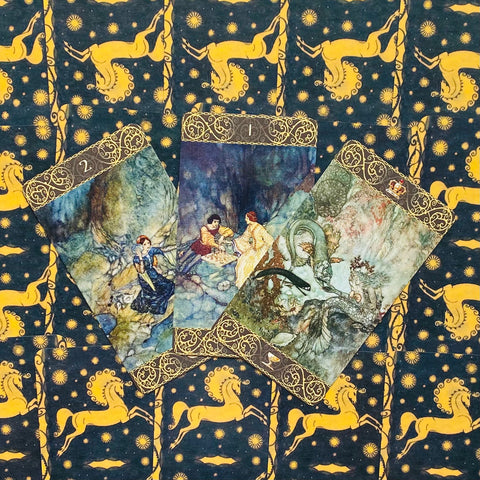 Edmund Dulac Tarot Lo Scarabeo