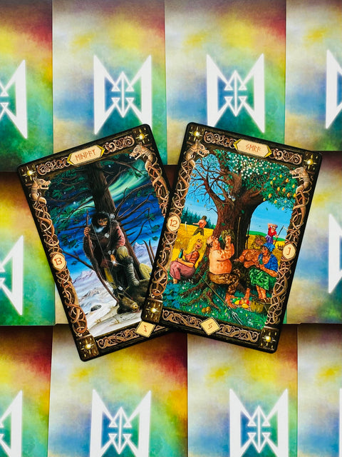 Power Of The Runes cards US Games Systems