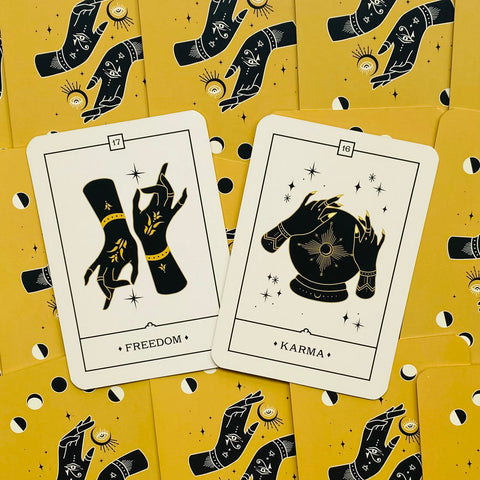 Voice of the Souls Oracle cards Rockpool