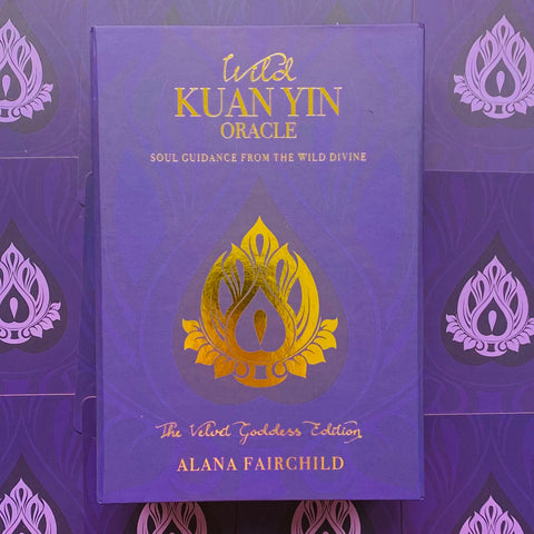 Wild Kuan Yin Oracle Cards by Blue Angel