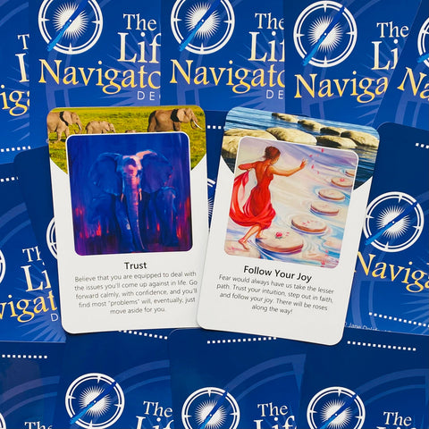 The Life Navigator Cards Findhorn Press