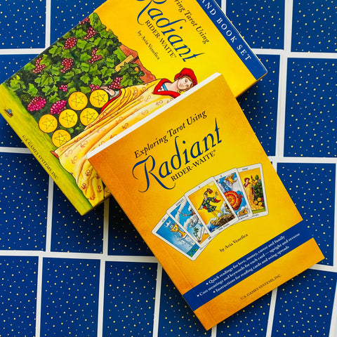 Exploring Tarot cards US Games Systems