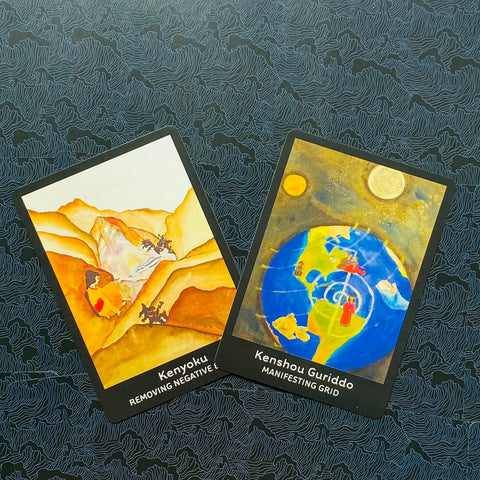 Reiki Oracle Tarot Cards US Games Systems