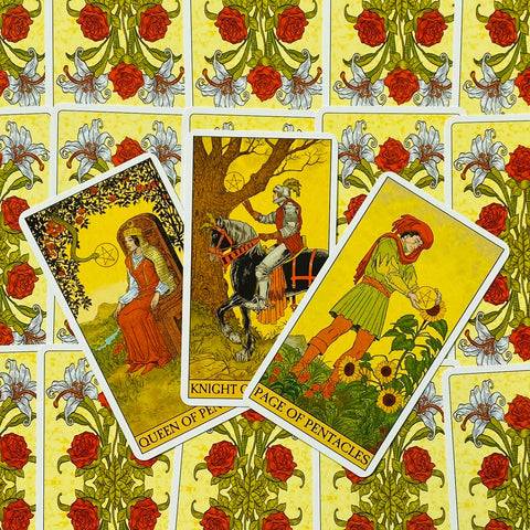 Before Tarot Cards Lo Scarabeo