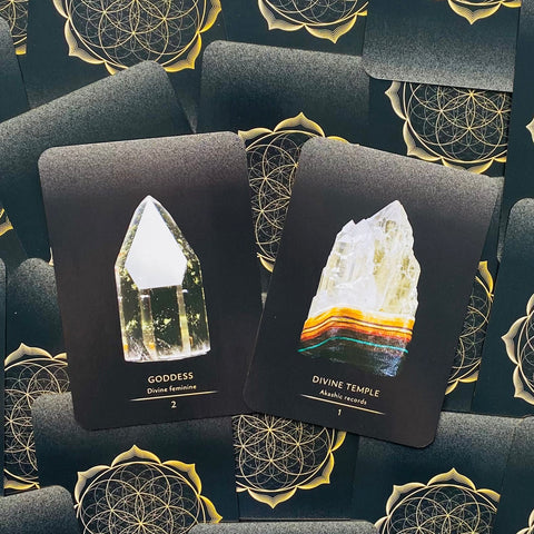 Master Teacher Crystal Oracle Cards Rockpool