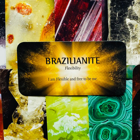 Inspiration Crystal Wisdom cards US Games Systems