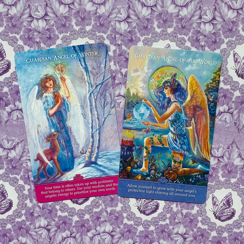 Inspirational Wisdom From Angels and Fairies cards US Games Systems