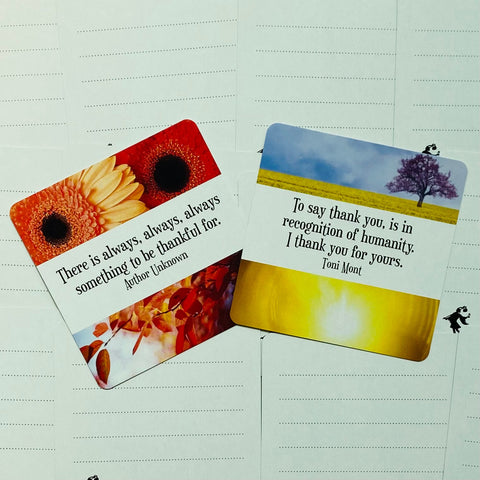 Inspirational Thank You Notes Cards US Games Systems