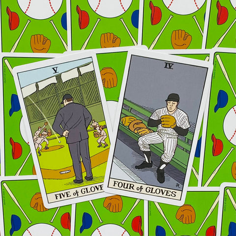 Tarot of Baseball cards deck and book US Games Systems