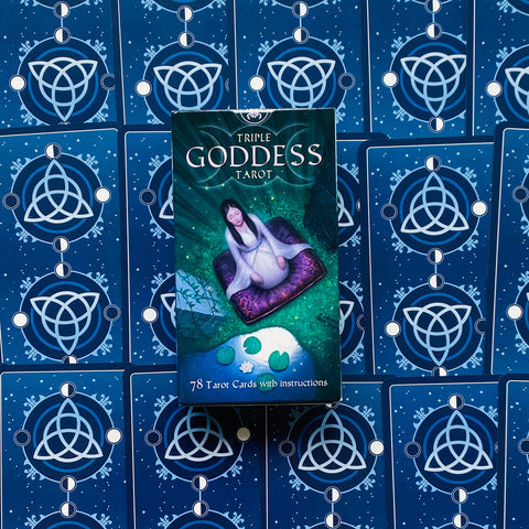 Triple Goddess Tarot Cards Lo Scarabeo