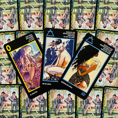 Manara Tarot Cards Lo Scarabeo