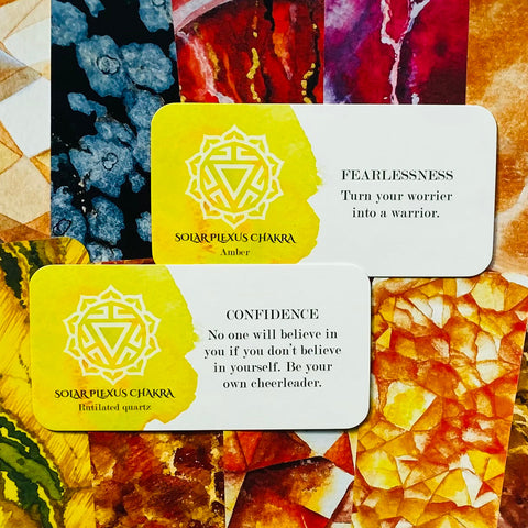 Chakra Love Cards Rockpool