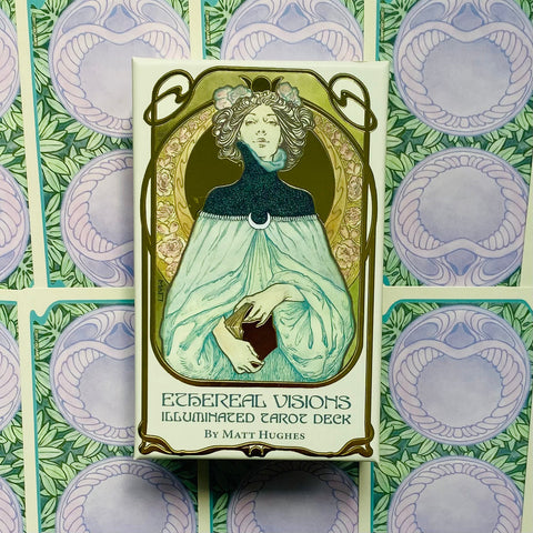 Ethereal Visions Illuminated Tarot cards US Games Systems