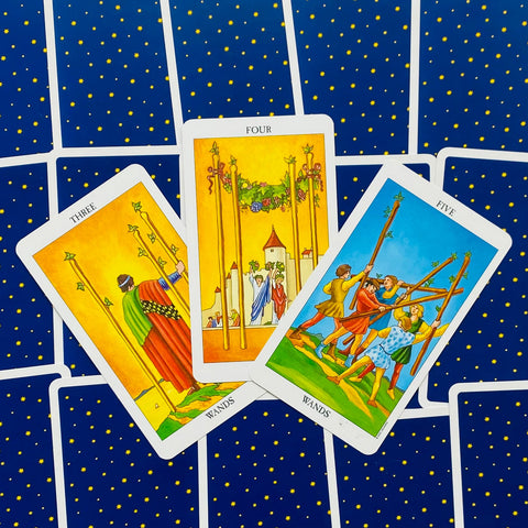 Radiant Raider Waite Tarot cards US Games Systems