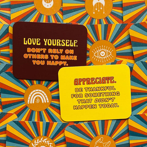 Happiness Words Of Inner Joy Cards Rockpool