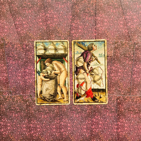 Sola Busca tarot cards Lo Scarabeo