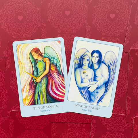 The Tarot Of Light Cards Blue Angel