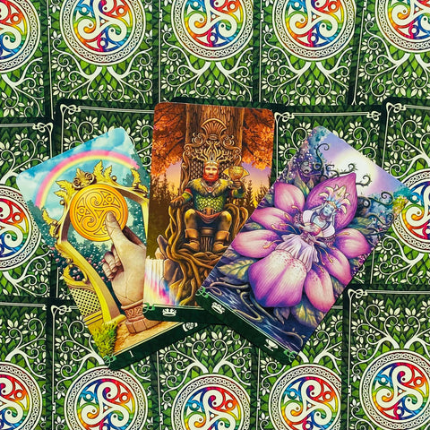Tarot At The End Of The Rainbow Cards Lo Scarabeo