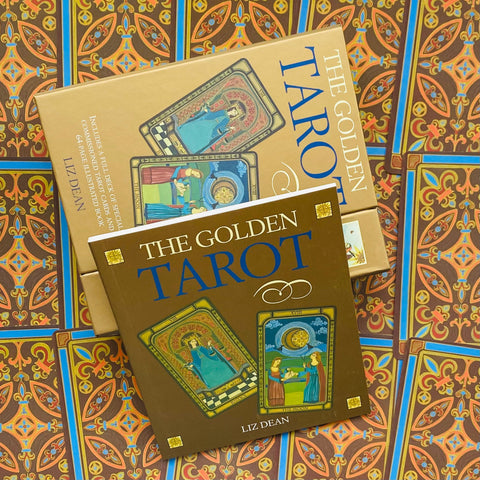 The Golden Tarot Cards Cico Books