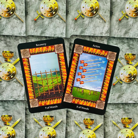 Sacred Circle Tarot Cards Llewellyn