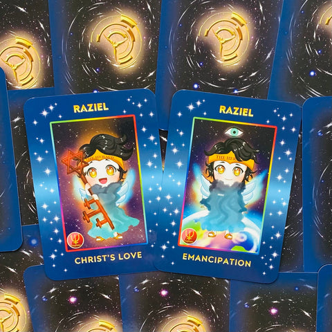 Chibi Anime Angel Cards Findhorn Press