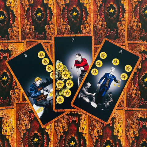 Dancing In The Dark Tarot Cards Lo Scarabeo