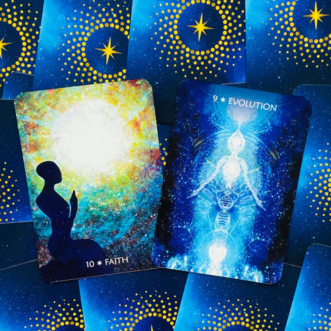 Avatar Oracle cards Rockpool