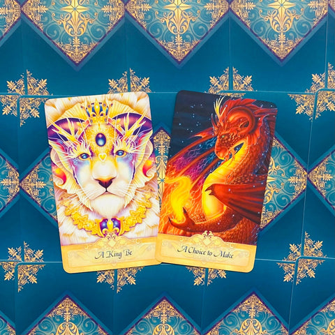 Seeker Oracle Cards Blue Angel