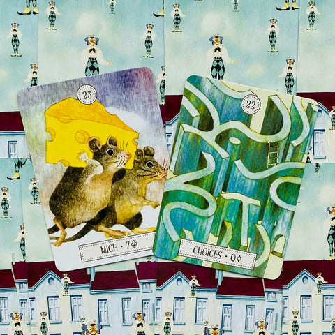 Dreaming Way Lenormand US Games Systems