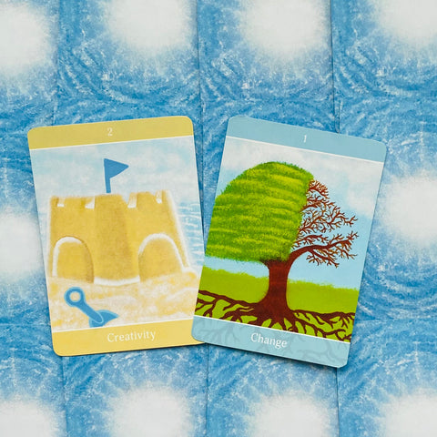 Beyond The Illusions Oracle cards Animal Dreaming