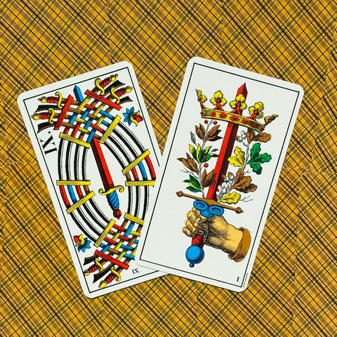 1JJ Swiss Tarot Cards AGM