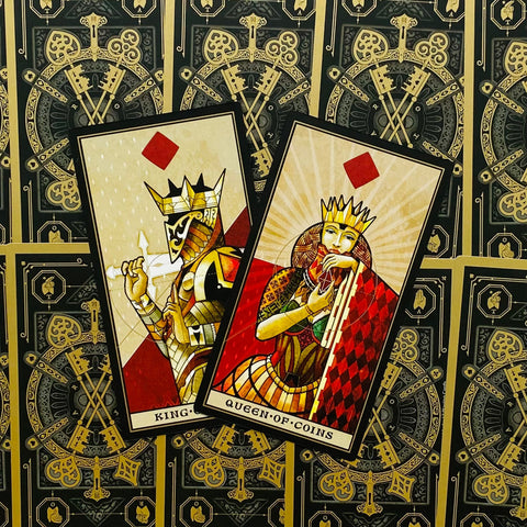 Keymaster Tarot English Edition Cards AGM