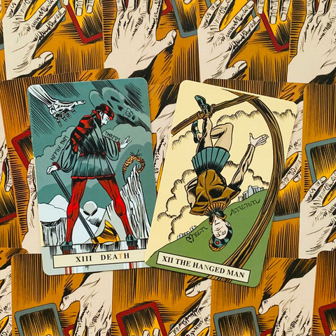 The English Magic Tarot cards Weiser Books