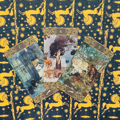 Edmund Dulac Tarot Lo Scarabeo
