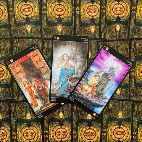 Royo Dark Tarot Cards Lo Scarabeo