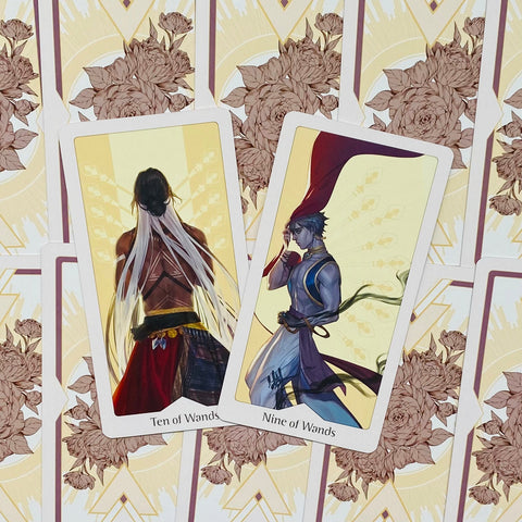 Heavenly Bloom Tarot Deck US Games Systems