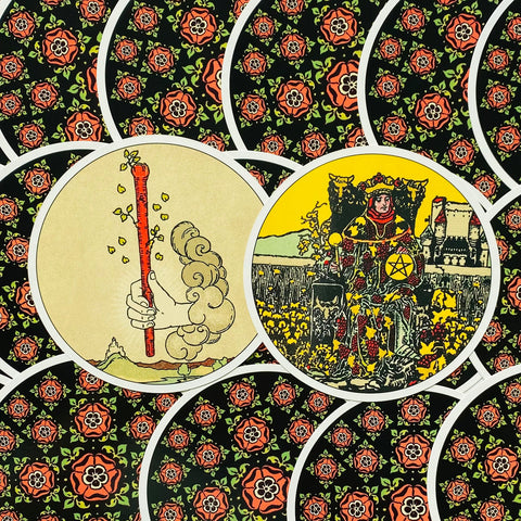 Tarot Original 1909 Cards Lo Scarabeo