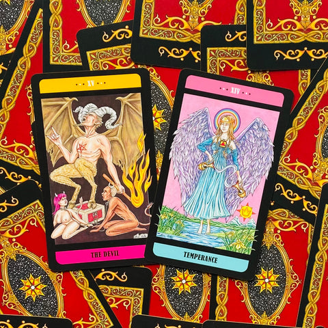 Mystical realm Tarot Rockpool