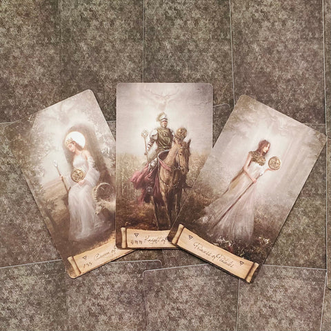 Heaven and Earth Tarot Lo Scarabeo