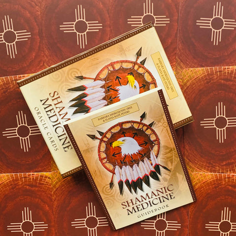 Shamanic Medicine Oracle cards Blue Angel