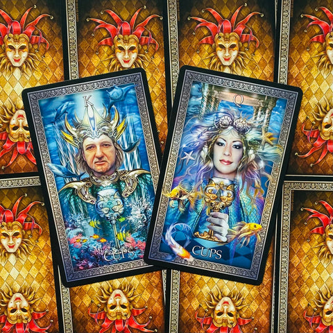 Grand Luxe Tarot Cards US Games Systems