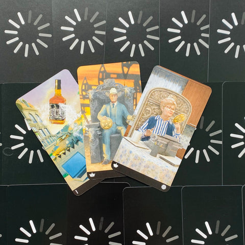Tv Series Tarot Cards Lo Scarabeo