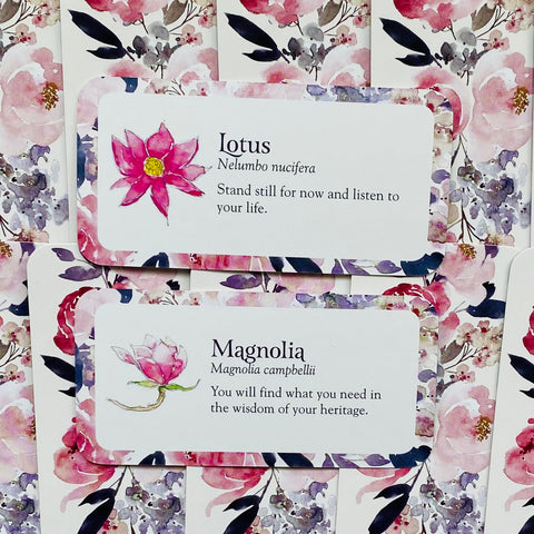 Inspirational Petals cards US Games Systems