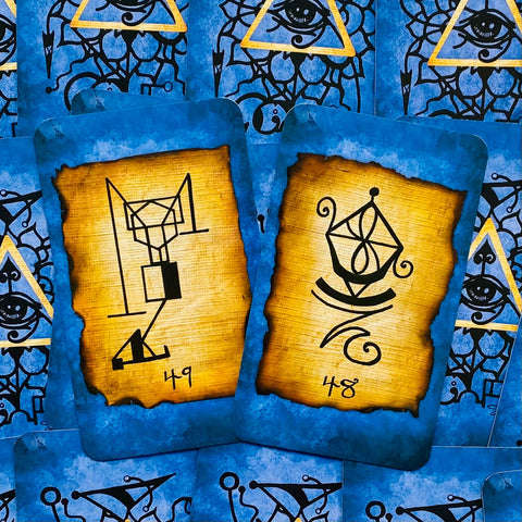 The Blind Spot Oracle Cards Watkins Publishing