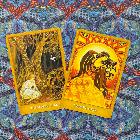 Mystic Sisters Oracle cards US Games Systems