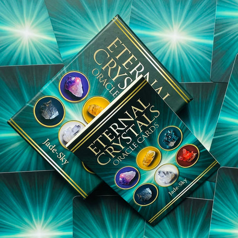 Eternal Crystals Oracle cards Blue Angel
