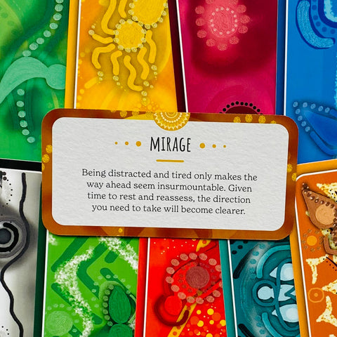 Shadow Healing Aboriginal Guidance Cards Rockpool