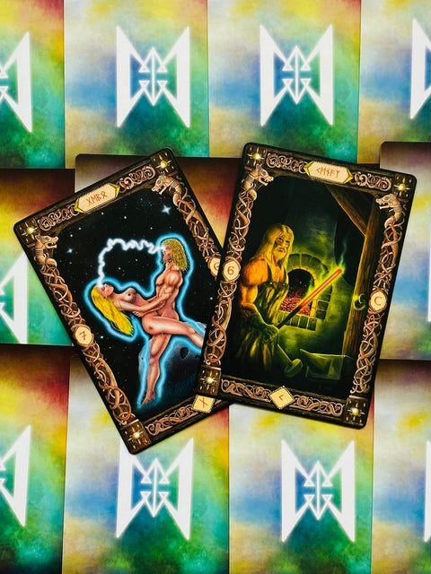 Power Of The Runes cards US Games Systems